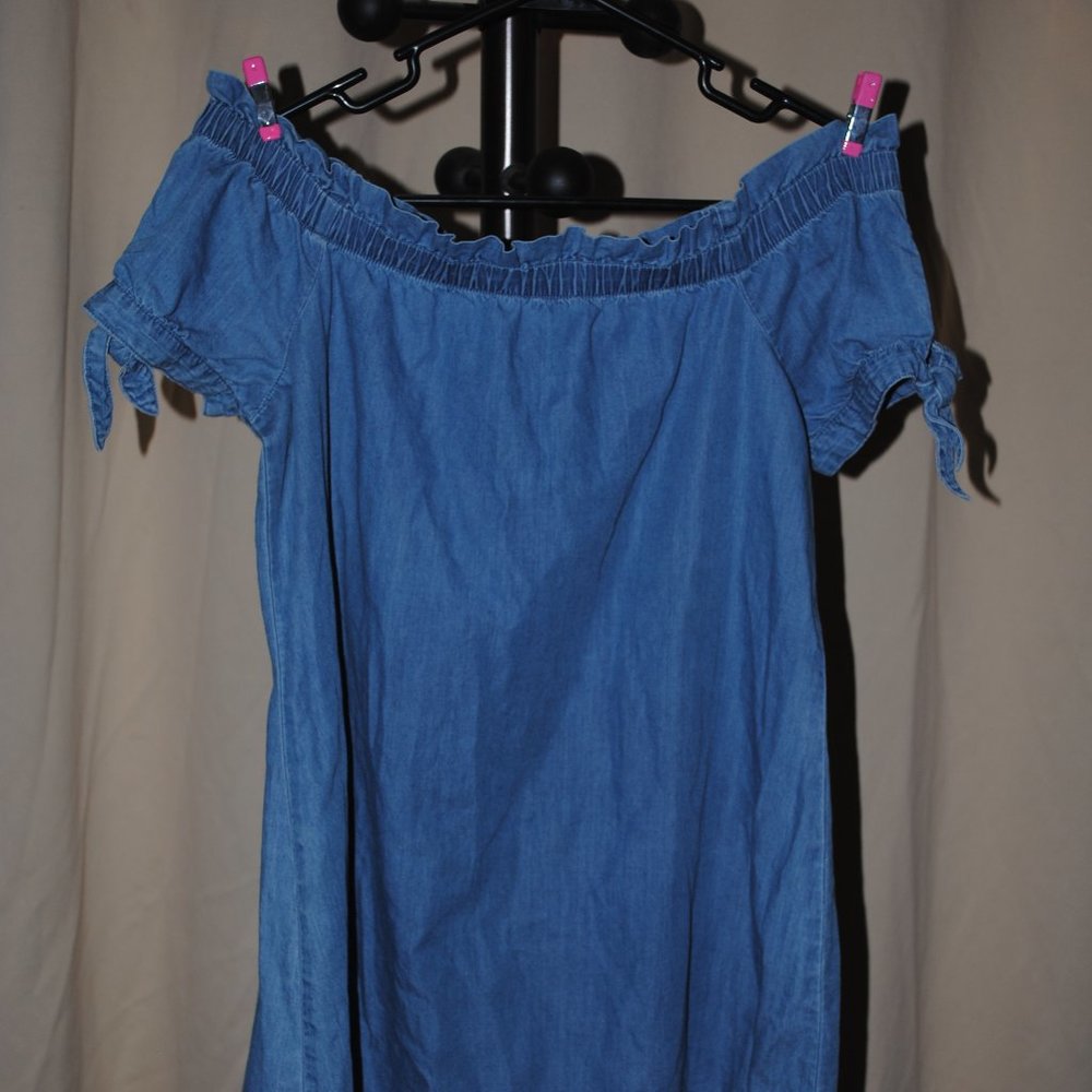 Two peasant style blouses